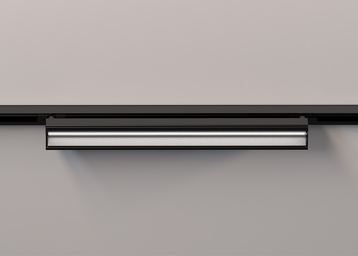 Linear 80 - Black - Microprism